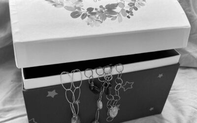 Le coffret à compliments (numérique), un si long projet